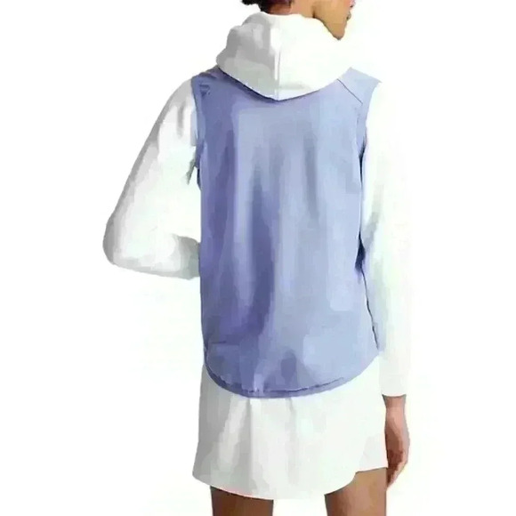 NEW! RLX Golf Ralph Lauren Women's XS Printed Terry Sleeveless Vest NWT $178 - Picture 3 of 3